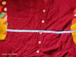 Max A Line Shirt Style Top