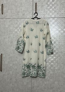Pakistani cut work suit set