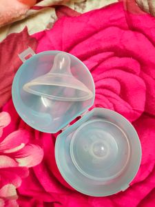 🆕 Soft Silicone Nipple Shield