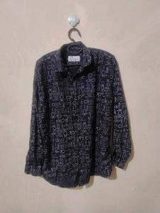 Trendy Black Casual Shirt