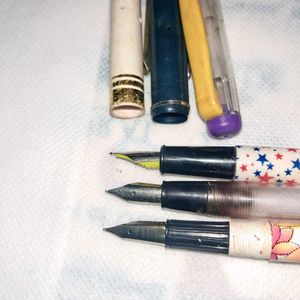 Vintage Fountain Pen Bundle