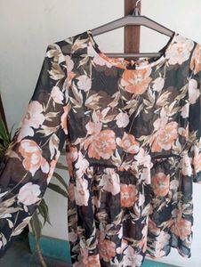 Floral Print Top