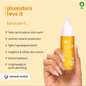 2% ALPHA ARBUTIN &amp; HYALURONIC ACID FACE SERUM 30ml