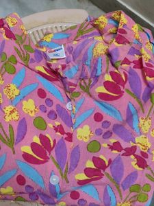 New Floral Casual Shirt