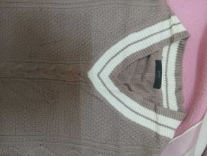 Pinteresty V Neck Korian Sweater