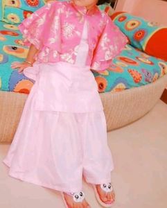 Gharara Kurta With Shrug