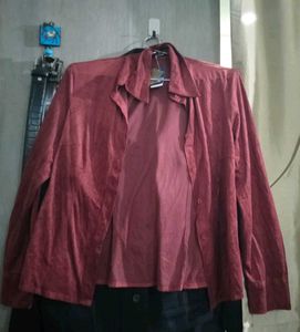 unused with tag Button-Down Shirt