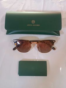 John Jacobs Clubmaster Sunglasses