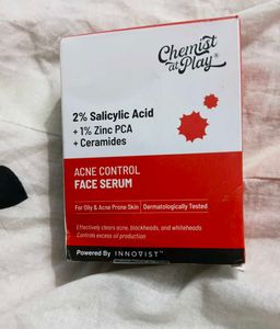Chemist at Play Acne Control Serum
