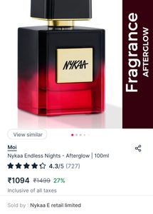 Nykaa Endless Nights- Afterglow