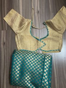 Saree With Blouse