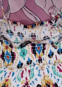 Colourful Middy Dress