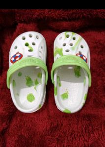 Baby Clogs Green 💚