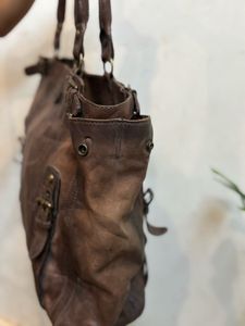 real leather Mous bag