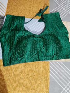 Pista Green Dhawani (skirt, blouse and dupatta)