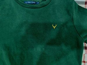 Green Crewneck Sweatshirt