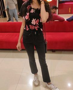 Veromoda High waist Bootcut Jeans