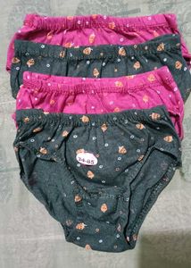 Panty Pack Of 4