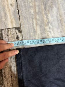 Dark Blue Denim Jeans