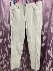 Vintage Talbots Off white Pattern Pants