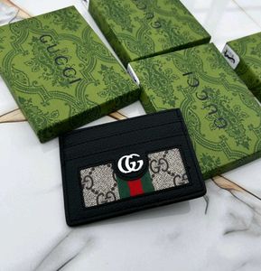 GUCCI PREMIUM CARD HOLDER FOR UNISEX WD BOX