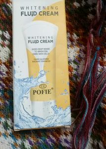 Pofie Whitening Fluid Cream