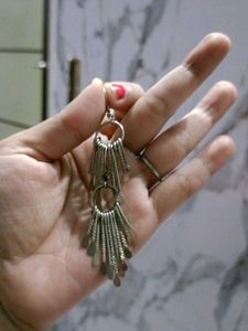 Silver Dangle Earrings