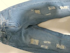 Three Vintage High-Waisted Jeans