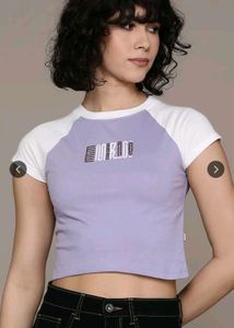 Cute Lavender Graphic Tee