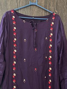 Kurti Pants Dupatta Set