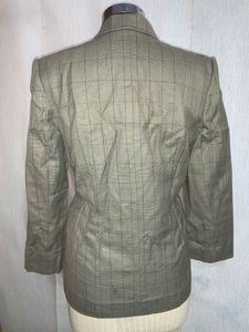 Vintage Plaid Blazer