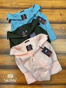 casual plain shirts for men