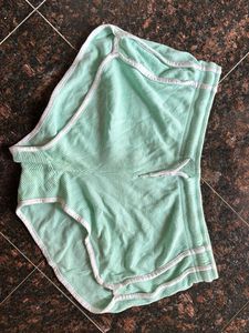 Striped Athletic Shorts