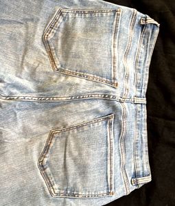 MNG Flare Denim Jeans - Size US 7