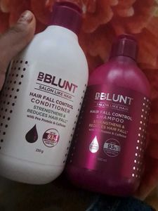Bblunt shampoo &amp; conditioner