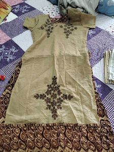 Women Beautiful Party Wear Kurti