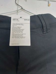 H&amp;M Black Wide Leg Trousers