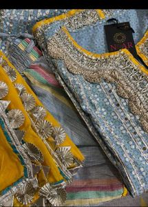 Gota Patti Sharara Suit Set