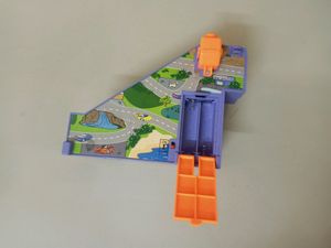 Rack Racing Car Toy Set