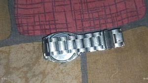 Giani Bernard Black And Blue Anaglue Watch