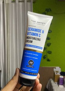 Dr. Sheth’s Ceramide &amp; Vitamin C Moisturizer