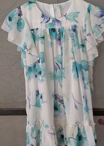 Junior Girls Casual/ Party Wear Light Weight Frock