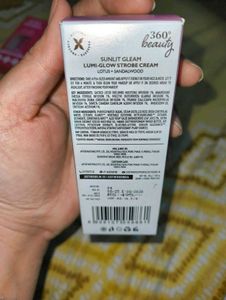 Just Herbs Lumi-Glow Strobe Cream✨