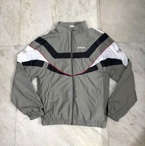ADIDAS ORIGINALS GREY WINDCHEATER JACKET M(40)