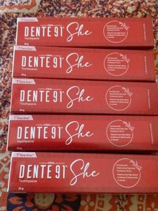 Pack 5 Toothpaste