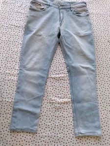 39 Length Denim Jeans