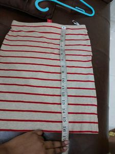 High-waisted Skirt