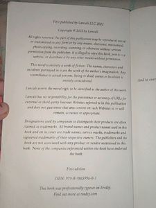 I Am Selling a Book Published by lancali