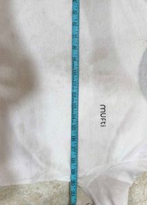 ⚪ Mufti White Long-Sleeve Tee ⚪
