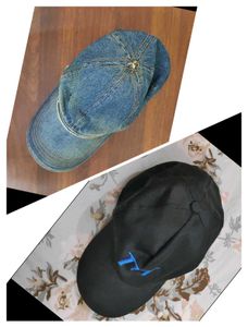 Classic Denim & Black Cap Bundle